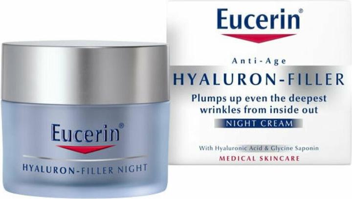 Immagine prodotto Eucerin Hyaluron Filler Crema Notte 50ml (50 ml, Crema notte)