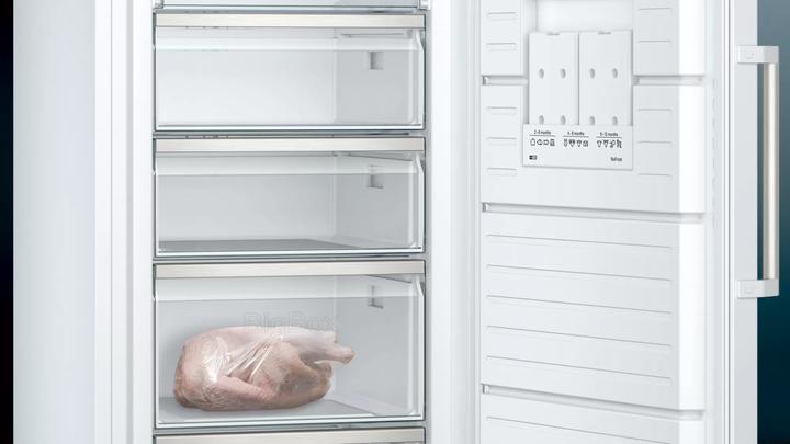 Image du produit Siemens GS58NAWEV - Vriezer - Wit (Autonome, 336 l)