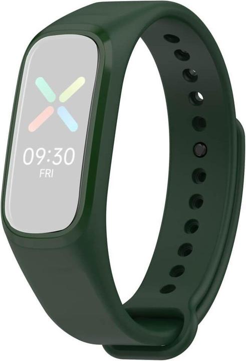 Actual product image Cover-Discount OPPO Band - Silicone replacement wristband green (Silicone)