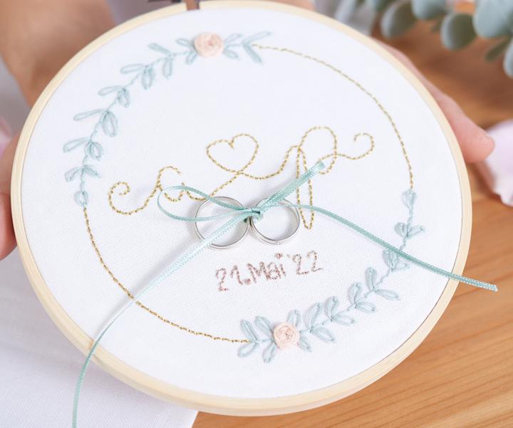 Image du produit VBS Cerceau de broderie, hauteur d'anneau 10 mm