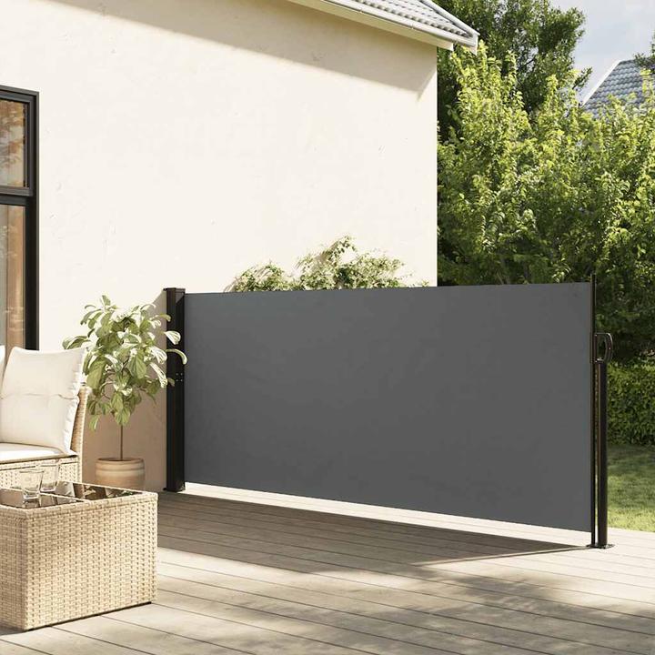 Actual product image VidaXL Extendable side awning (5 m)