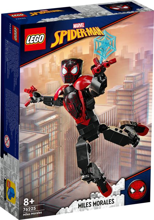 Produktbild LEGO Miles Morales Figur (76225, LEGO Marvel)