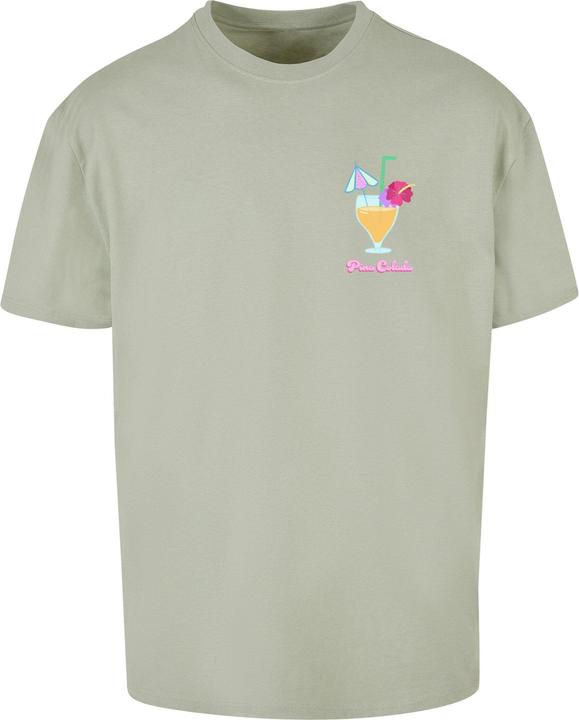 Actual product image Merchcode Pina Colada Heavy Oversized Tee - 117635 (L)