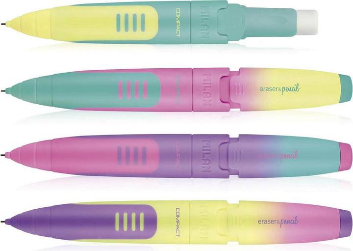 Actual product image Długopis + ołówek autom. compact sunset (Yellow, Blue, 1 x)