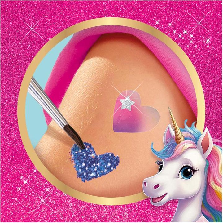 Actual product image Ses Metallische Glitzertattoos