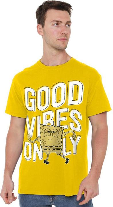 Produktbild Spongebob Squarepants Good Vibes Only TShirt (M)
