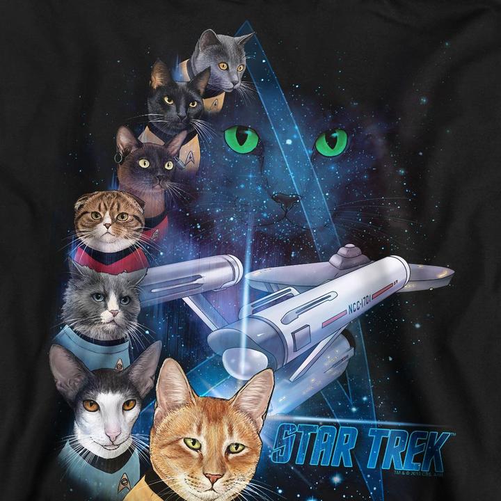 Produktbild Feline Galaxy Sweatshirt (XXL)