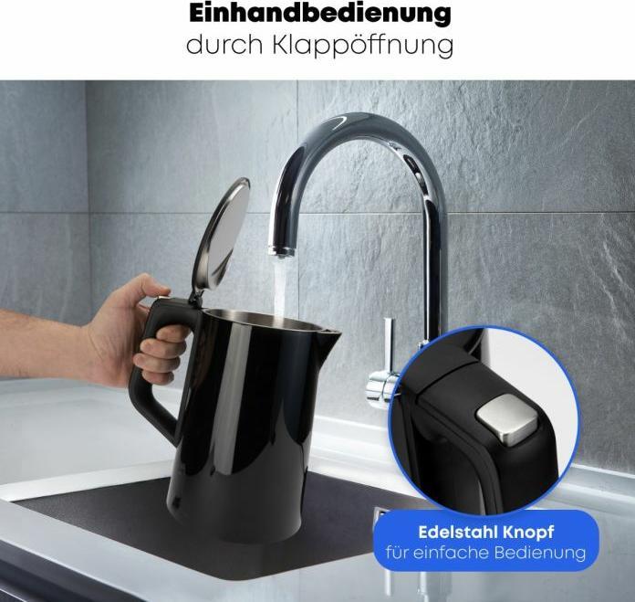 Actual product image Proficook PC-WKS 1243 black. (1.70 l)