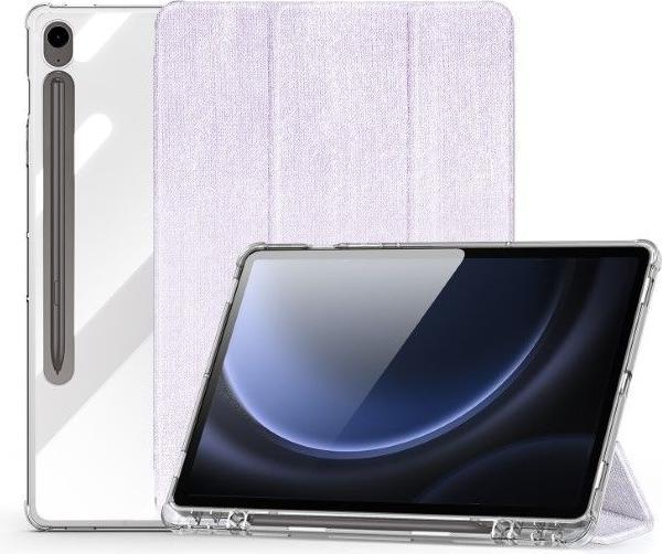 Immagine prodotto Dux Ducis Copertina per libri in pelle della serie Unid (Galaxy Tab S9 FE, Galaxy Tab S9)