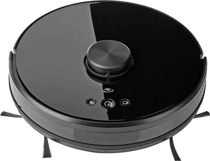 Immagine prodotto Nedis WIFIVCL001CBK- Robotický Vysavač | Laserová navigace | Wi-Fi | Kapacita Sběrné Nádrže: 0,6 l (Robot aspirapolvere)