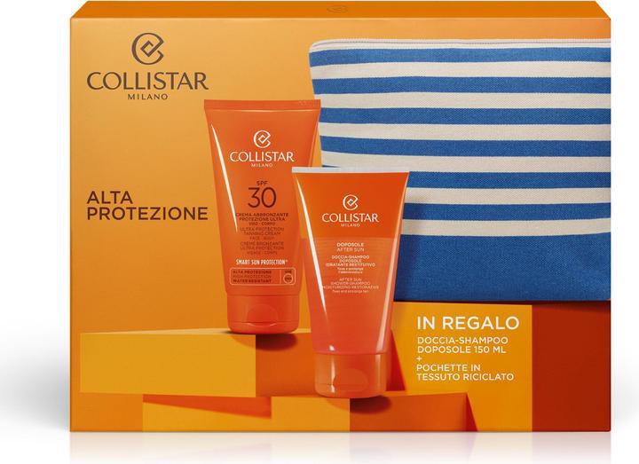 Actual product image Collistar Sun Kit Ultra Protecting (Suntan cream, SPF 30, 150 ml)