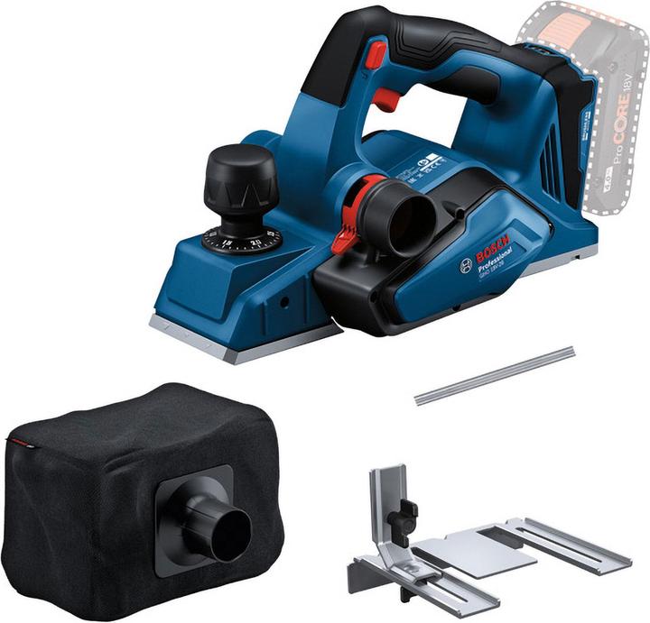 Bosch Professional Rabot sans fil GHO 18V-26, dans son carton