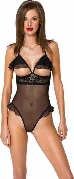 Actual product image Passion Dolly Body Black L/Xl (XL)