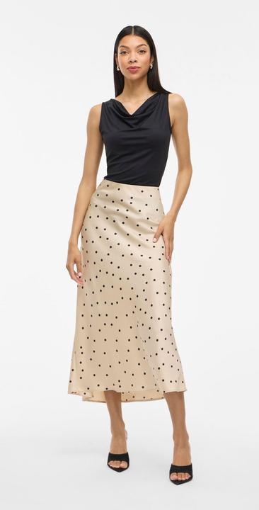Actual product image Vila VIELLETTE High Waist Midirock (40)