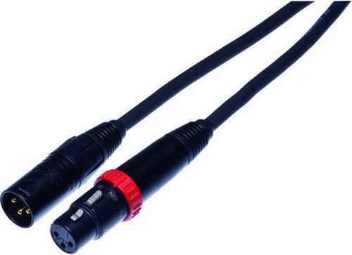 Actual product image Contrik XLR m to XLR f with On / Off switch (6 m, XLR)