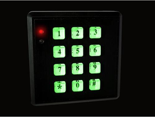 Actual product image KH Security Dummy alarm keypad