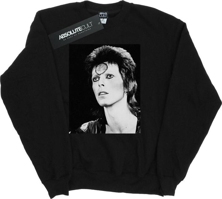 Produktbild David Bowie Ziggy Looking Sweatshirt (XL)