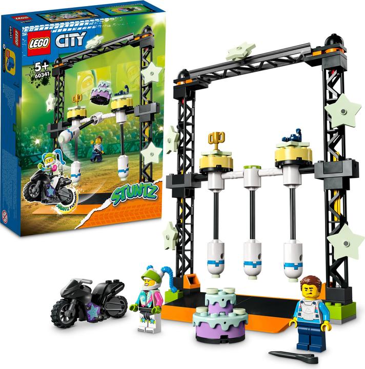 Actual product image LEGO Umstoss Stunt Challenge (60341, LEGO City)