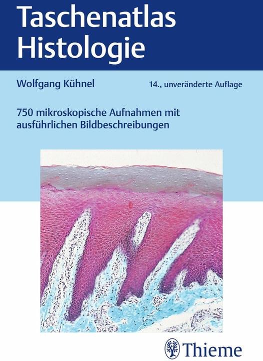 Taschenatlas Histologie