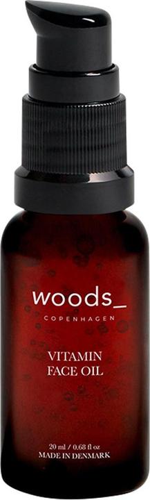 Woods_ Copenhagen Vitamin Face Oil (20 ml, Gesichtsöl)