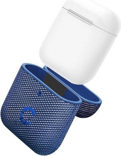 Actual product image Cygnett TekView Slim Case for AirPods 1 & 2 - Navi/Blue (Headphone bag)