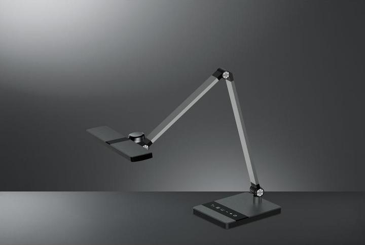 Produktbild Hansa Nimbus Schreibtischlampe schwarz 9 W (600 lm)