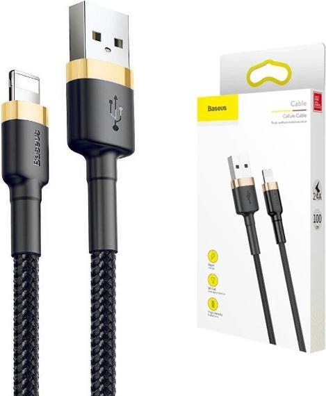 Image du produit Baseus Série Cafule pour la pomme (1 m, USB 2.0)