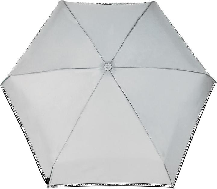 Produktbild Smati Taschenschirm sturmfest - Stabil - kompakte -Regenschirm winddicht (I LOVE RAIN)
