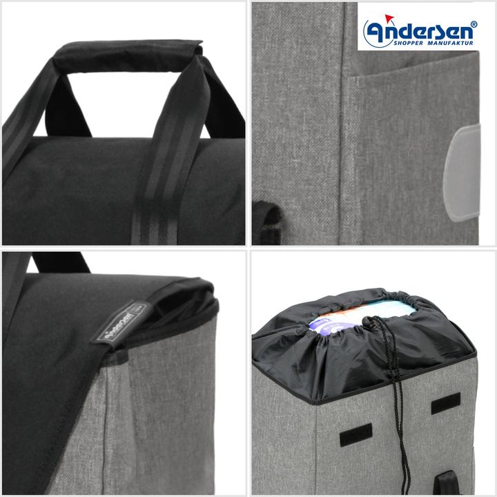 Actual product image Andersen Senta 2.0 gray