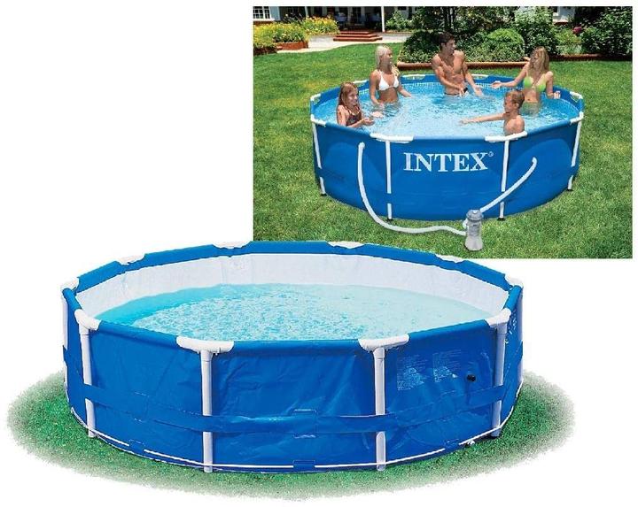 Actual product image Intex Metal Frame (Ø 366 x 76 cm)