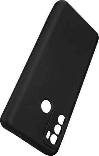 Productafbeelding Beline Siliconen hoesje Motorola Moto G60 czarny/zwart (Motorola Moto G60)