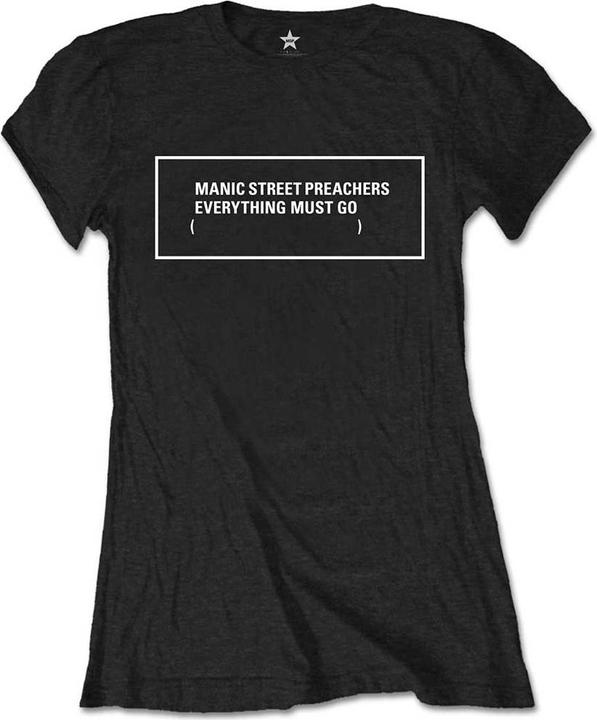 Actual product image Manic Street Preachers Everything Must Go Monochrome (Girlie) (XL)