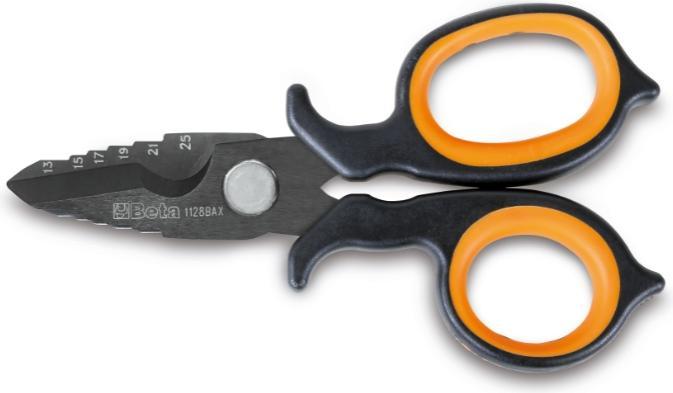 Immagine prodotto BETA Forbici Per Elettricisti 1128bax (2.50 cm)