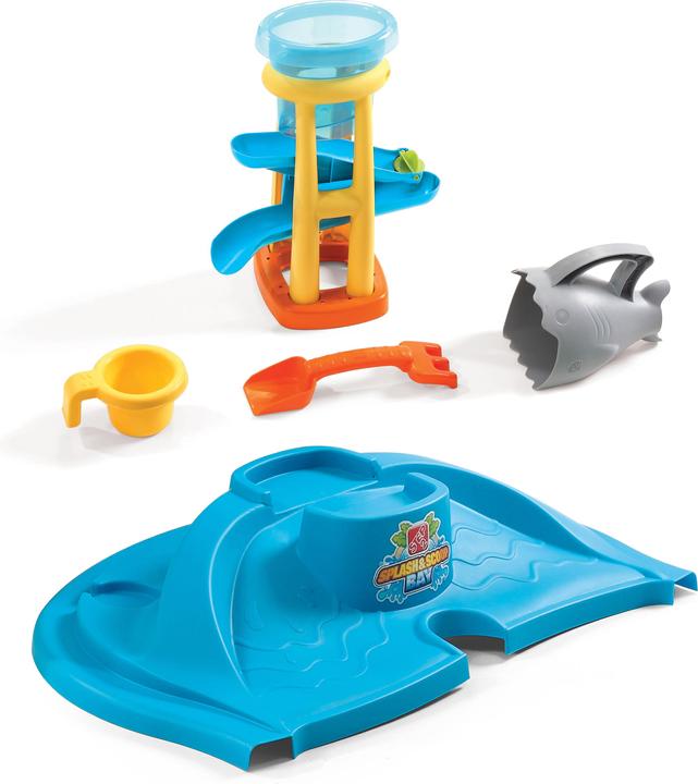 Actual product image Step2 Splash & Scoop Bay