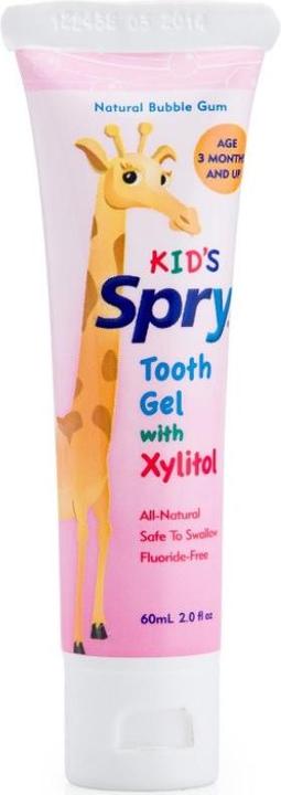 Produktbild Spry Kinder Zahngel Kaugummi mit Xylitol (60 ml)