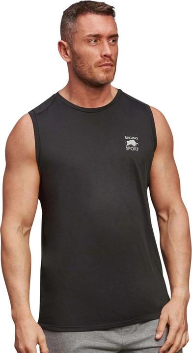 Actual product image Raging Bull Mens Performance Vest Top (XXL)