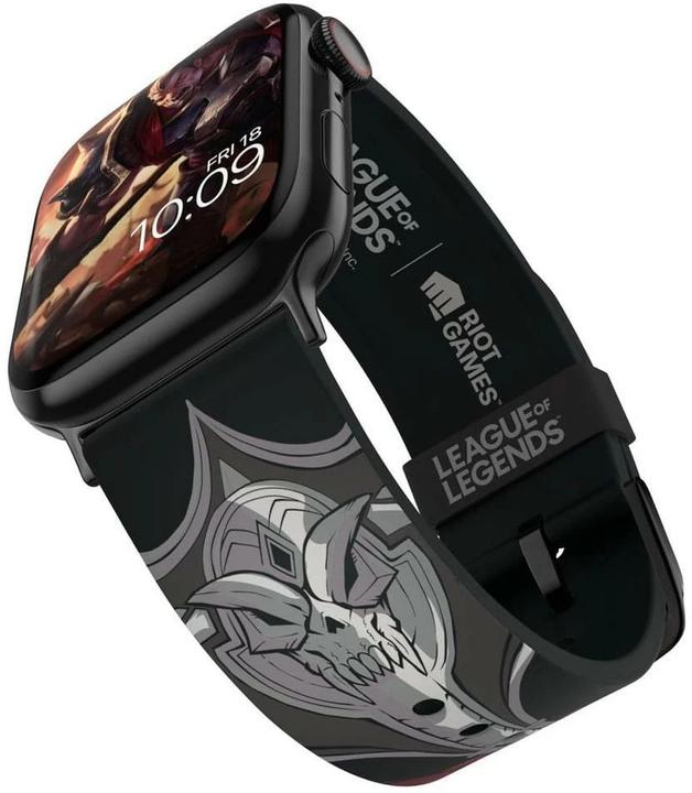 Moby Fox League of Legends bracelet pour smartwatch Darius (22 mm, Stainless steel, Silicone)