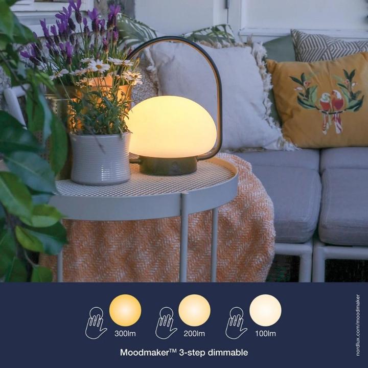 Produktbild Nordlux Laterne Sponge (300 lm, IP65)