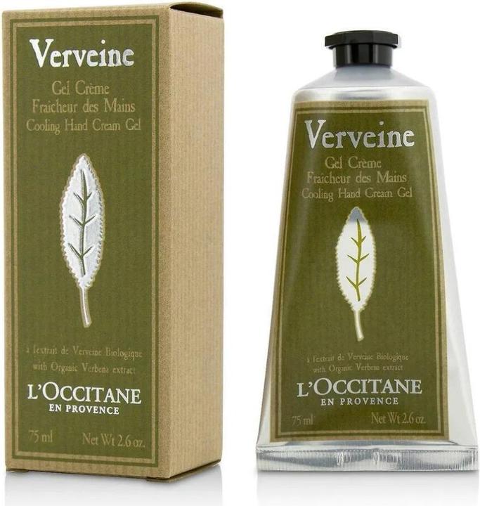 Actual product image L'Occitane Verbena Cooling Hand Cream Gel (75 ml)