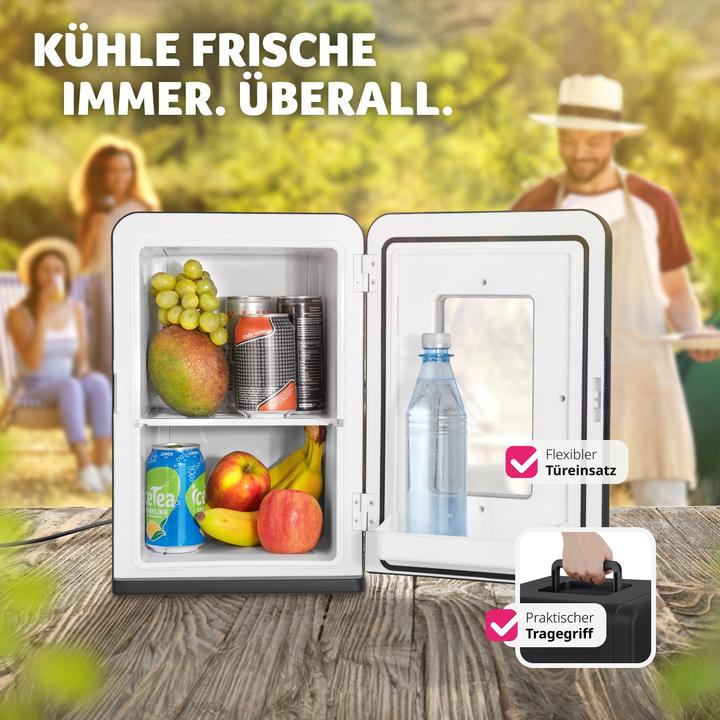 Immagine prodotto tectake Mini frigo portatile (14 l)