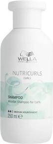 Immagine prodotto Wella Professionals Nutricurls Curls Shampoo 250ml (250 ml, Shampoo liquido)