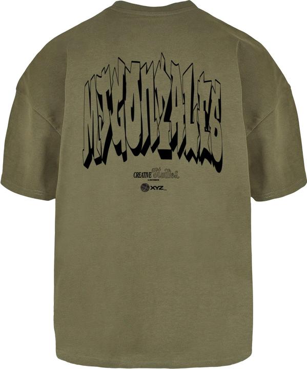 Actual product image Mjgonzales Graffiti x Heavy Boxy Tee (XXL)