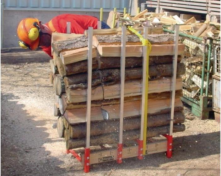 Productafbeelding Nestle Zaagbok Holzmichel breedte 820 x hoogte 203 x diepte 465 mm aluminium / hout