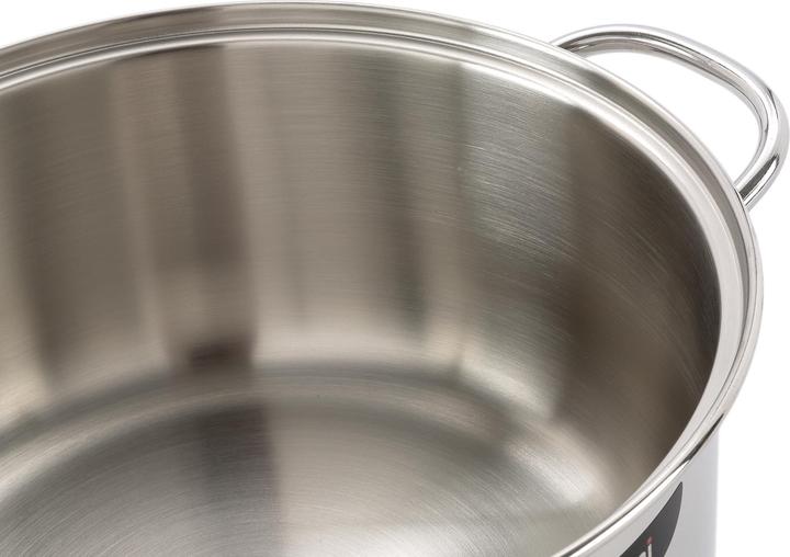 Image du produit Barazzoni Casserole 2 poignées 26cm Bonita (26 cm, Cocotte + faitout, Acier inoxydable, Aluminium)