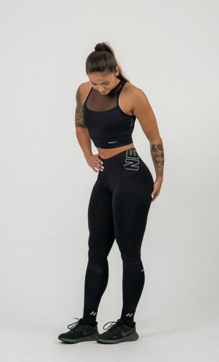 Nebbia Fit Activewear High-Waist Leggings 443 black