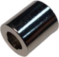 Immagine prodotto Rs Pro Manicotto distanziatore in ottone, Ø 4,3 mm, lunghezza 2 mm