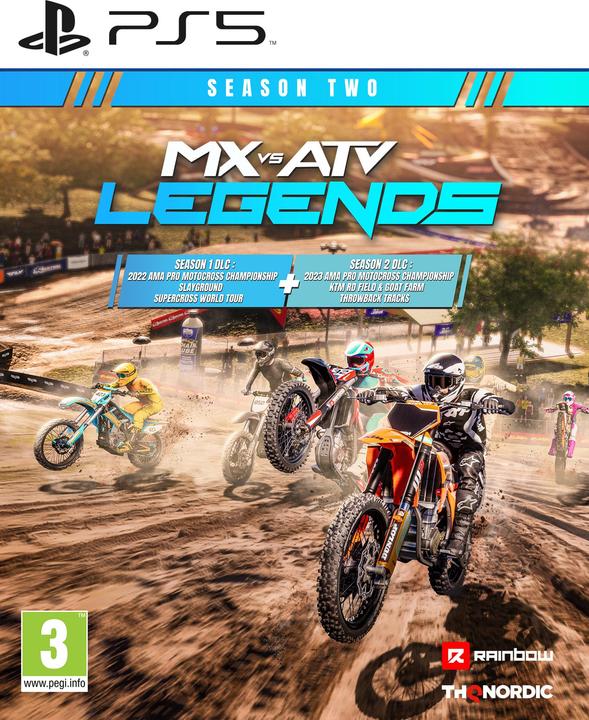 Actual product image THQ MX vs ATV: Legends - Season Two (PS5, EN)