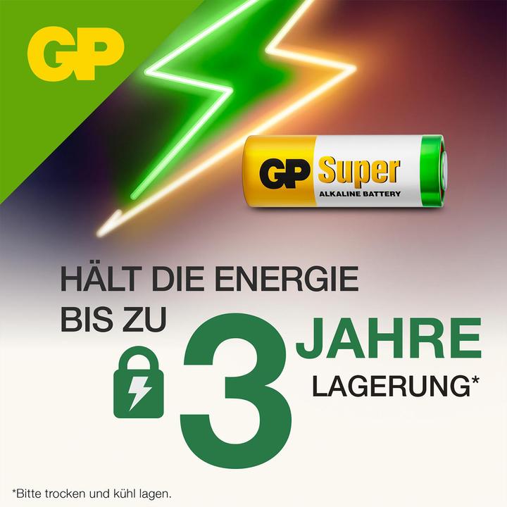 Image du produit GP Batteries Super Alkaline-Batterien Lady (1 pcs, N)