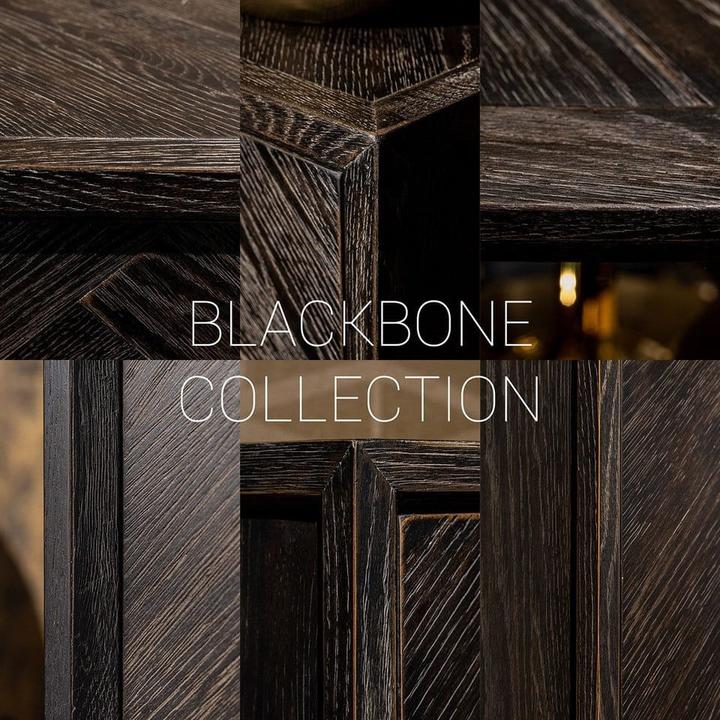 Immagine prodotto Richmond Interiors Mobili TV Blackbone nero oro 220 (220 x 42,5 x 60 cm)