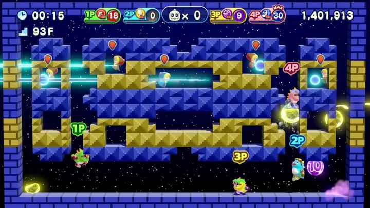 Image du produit ININ Games Bubble Bobble 4 Friends : The Baron is Back. (PS4, DE)